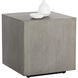 Frezco 24 X 24 inch Grey Side Table
